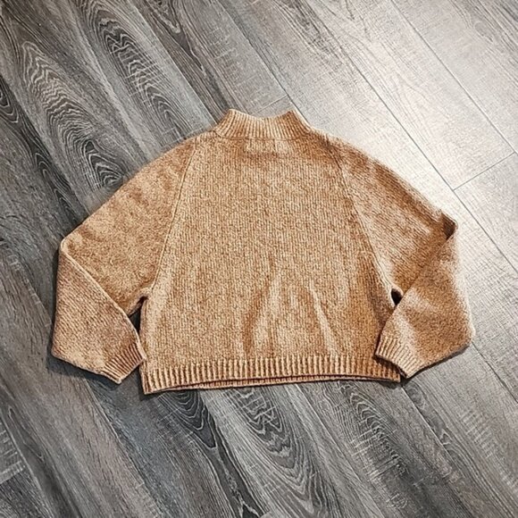 Old Navy "Melange" cozy Mock neck Sweater - Picture 3 of 3